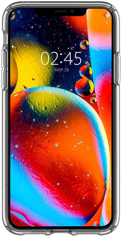 Spigen Ultra Hybrid S Apple iPhone 11 Hoesje Transparant afbeelding 6