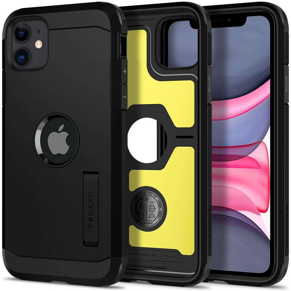 Spigen Tough Armor XP Apple iPhone 11 Hoesje Zwart afbeelding 3