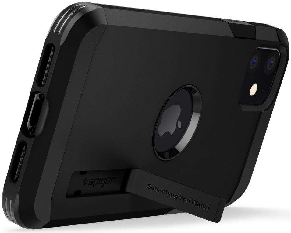 Spigen Tough Armor XP Apple iPhone 11 Hoesje Zwart afbeelding 2