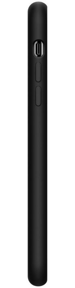 Spigen Silicone Fit Apple iPhone 11 Hoesje Zwart afbeelding 5
