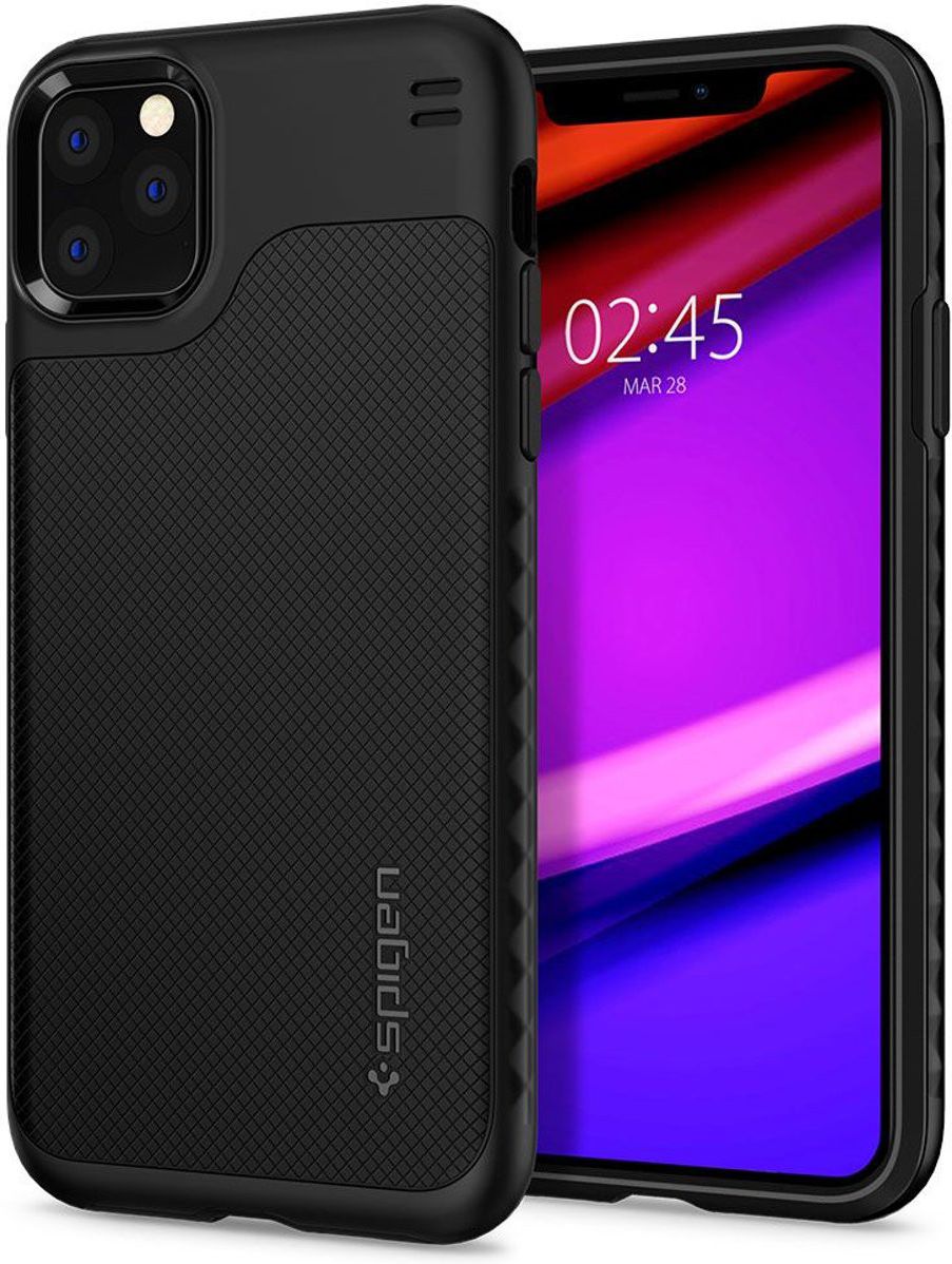 Spigen Hybrid NX Apple iPhone 11 Pro Hoesje Zwart afbeelding 1