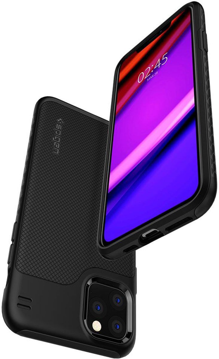 Spigen Hybrid NX Apple iPhone 11 Pro Hoesje Zwart afbeelding 2