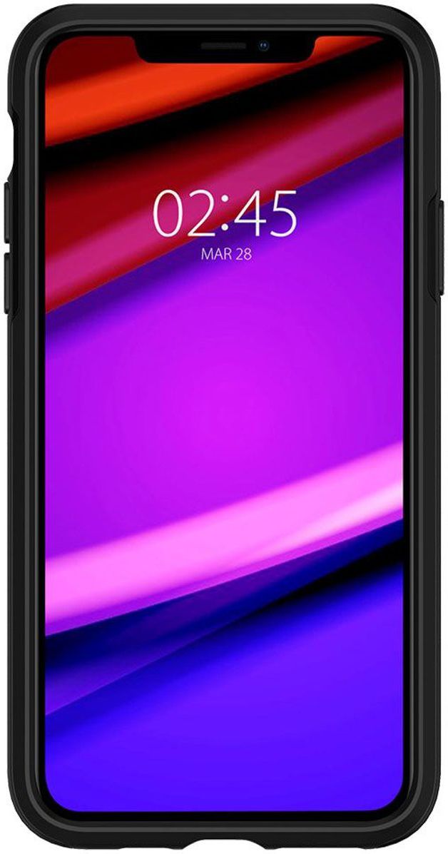 Spigen Hybrid NX Apple iPhone 11 Pro Hoesje Zwart afbeelding 5
