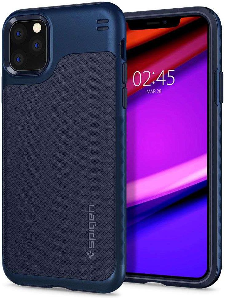 Spigen Hybrid NX Apple iPhone 11 Pro Hoesje Blauw afbeelding 1