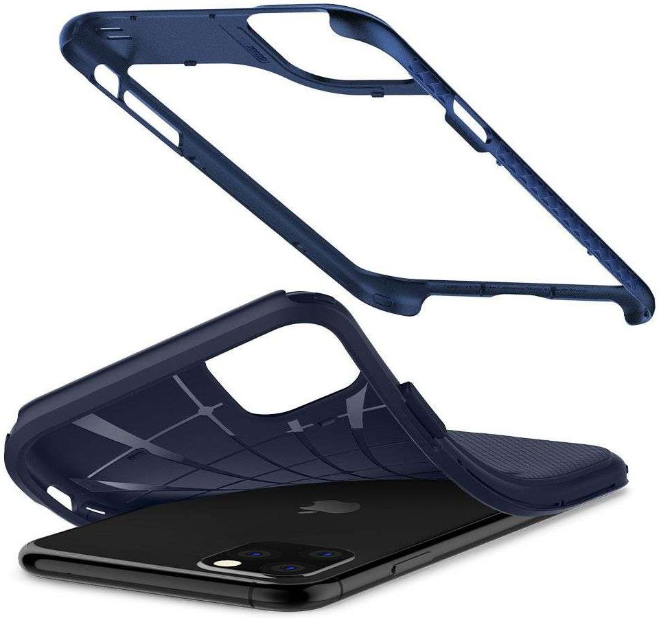 Spigen Hybrid NX Apple iPhone 11 Pro Hoesje Blauw afbeelding 3