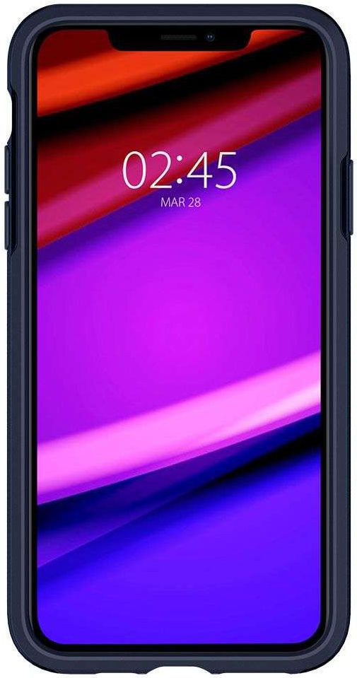 Spigen Hybrid NX Apple iPhone 11 Pro Hoesje Blauw afbeelding 5