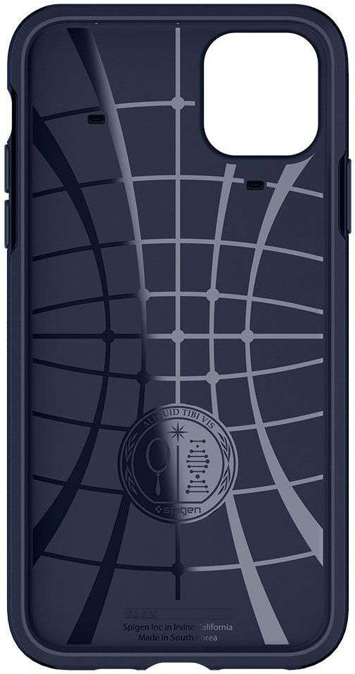 Spigen Hybrid NX Apple iPhone 11 Pro Hoesje Blauw afbeelding 6