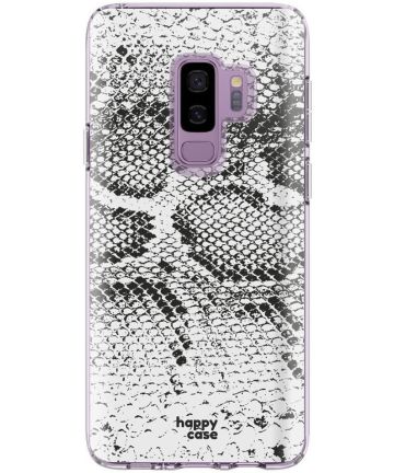 HappyCase Samsung Galaxy S9 Plus Flexibel TPU Hoesje Slangen Print Hoesjes