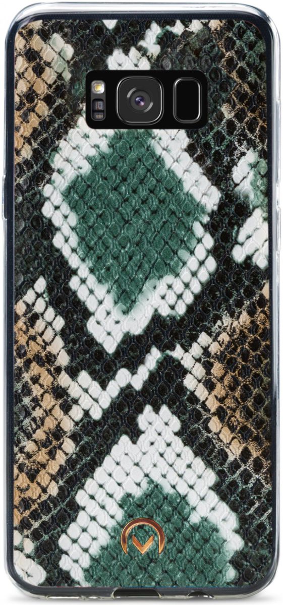 Mobilize Velvet Clutch Samsung Galaxy S8 Hoesje Green Snake afbeelding 3