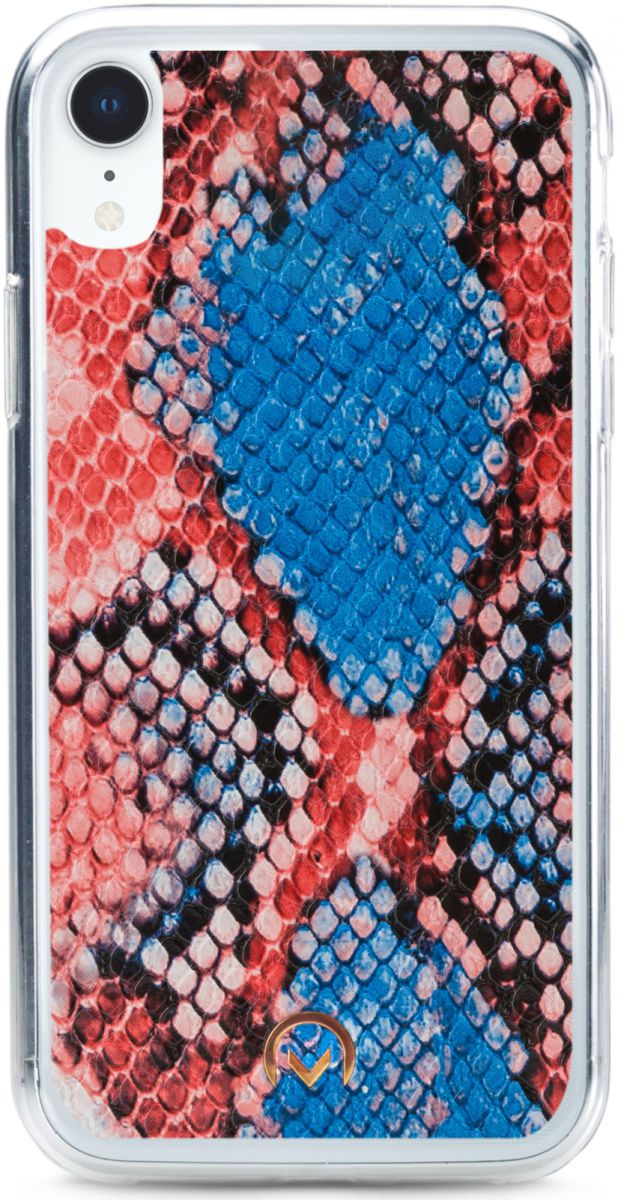 Mobilize Velvet Clutch Apple iPhone XR Hoesje Coral Snake afbeelding 3