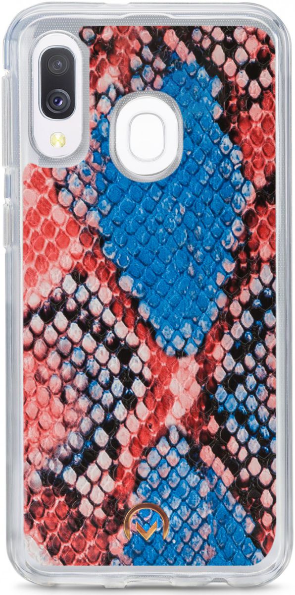 Mobilize Velvet Clutch Samsung Galaxy A40 Hoesje Coral Snake afbeelding 3