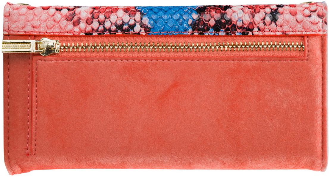 Mobilize Velvet Clutch Samsung Galaxy A40 Hoesje Coral Snake afbeelding 6