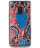Mobilize Velvet Clutch Samsung Galaxy S9 Hoesje Coral Snake