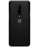 Originele OnePlus 7 Pro Protective Case Karbon Zwart
