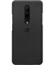 Originele OnePlus 7 Pro Protective Case Sandstone Zwart
