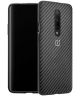 Originele OnePlus 7 Pro Bumper Case Karbon Zwart