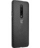 Originele OnePlus 7 Pro Bumper Case Karbon Zwart