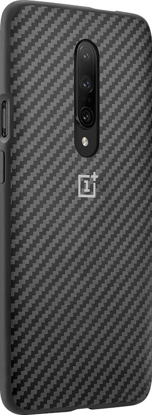 Originele OnePlus 7 Pro Bumper Case Karbon Zwart afbeelding 3