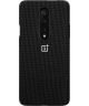Originele OnePlus 7 Pro Bumper Case Nylon Zwart