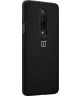 Originele OnePlus 7 Pro Bumper Case Nylon Zwart