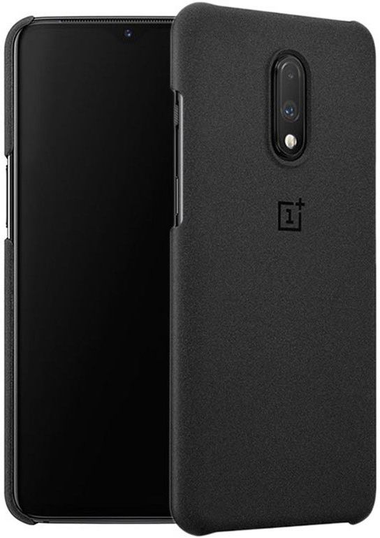 Originele OnePlus 7 Protective Case Sandstone Zwart afbeelding 1