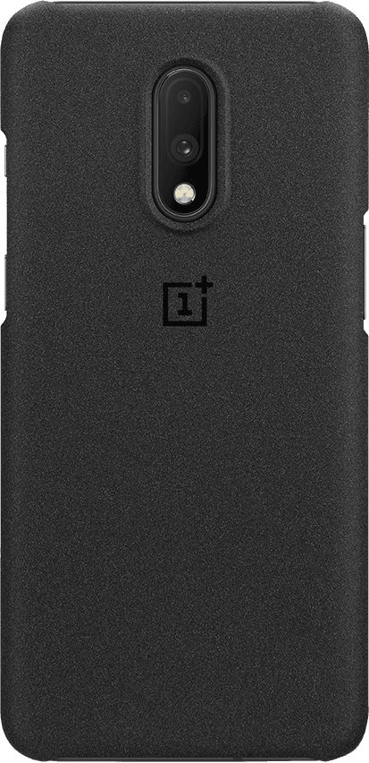 Originele OnePlus 7 Protective Case Sandstone Zwart afbeelding 2