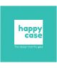 HappyCase Apple iPhone 8 Flexibel TPU Hoesje Blauw Marmer Print