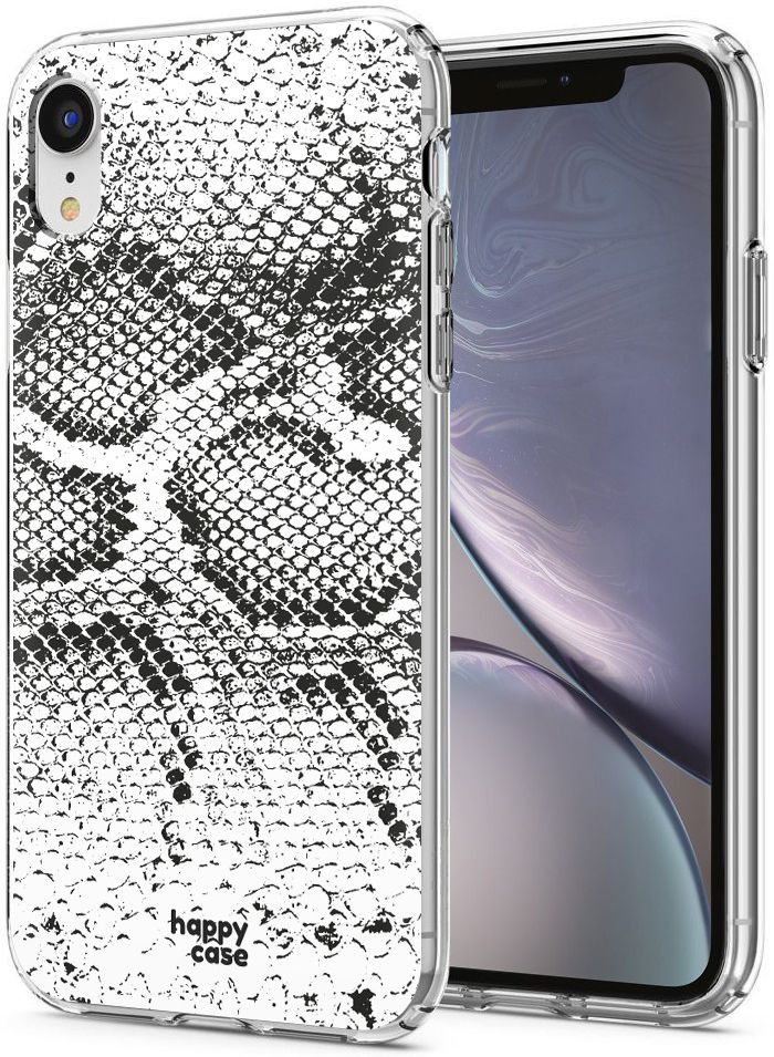 HappyCase Apple iPhone XR Hoesje Flexibel TPU Slangen Print afbeelding 2