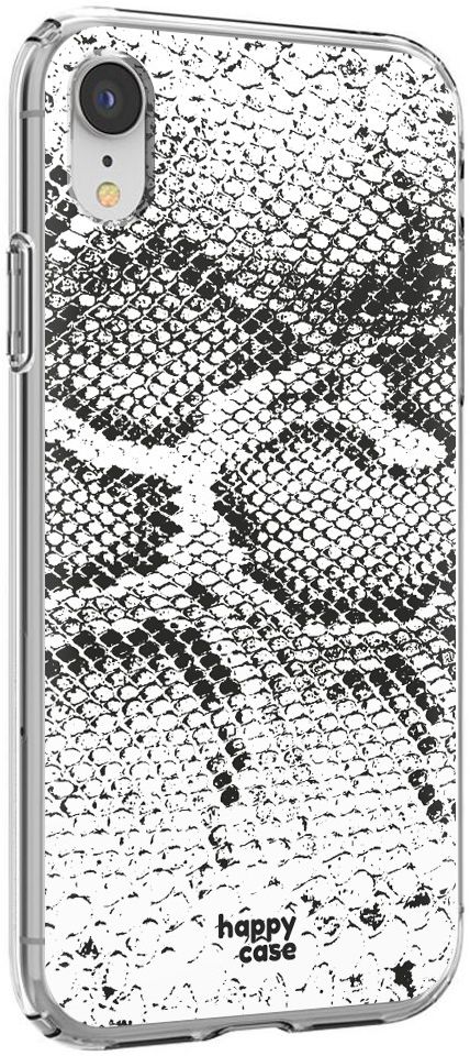 HappyCase Apple iPhone XR Hoesje Flexibel TPU Slangen Print afbeelding 4