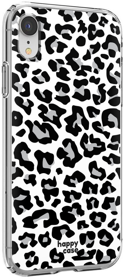 HappyCase Apple iPhone XR Hoesje Flexibel TPU Panter Print afbeelding 4