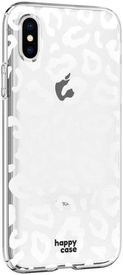 HappyCase Apple iPhone XS Flexibel TPU Hoesje Luipaard Print afbeelding 11