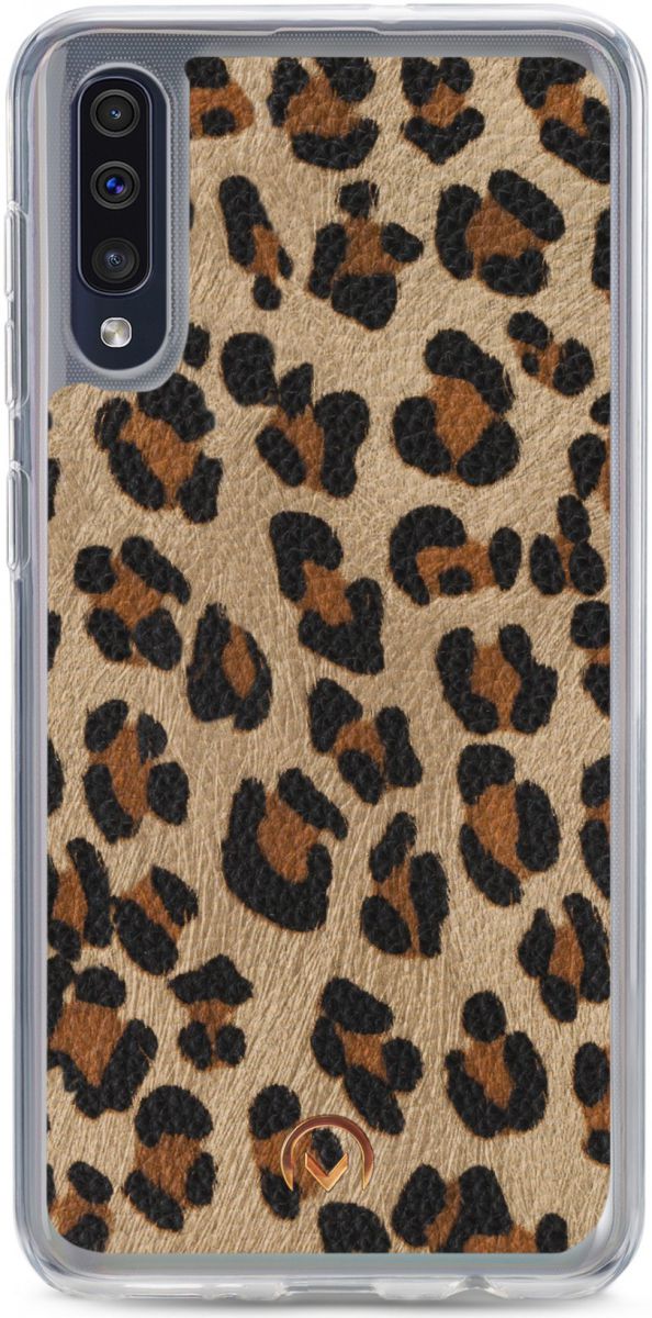 Mobilize Velvet Clutch Samsung Galaxy A50 Hoesje Green Leopard afbeelding 3