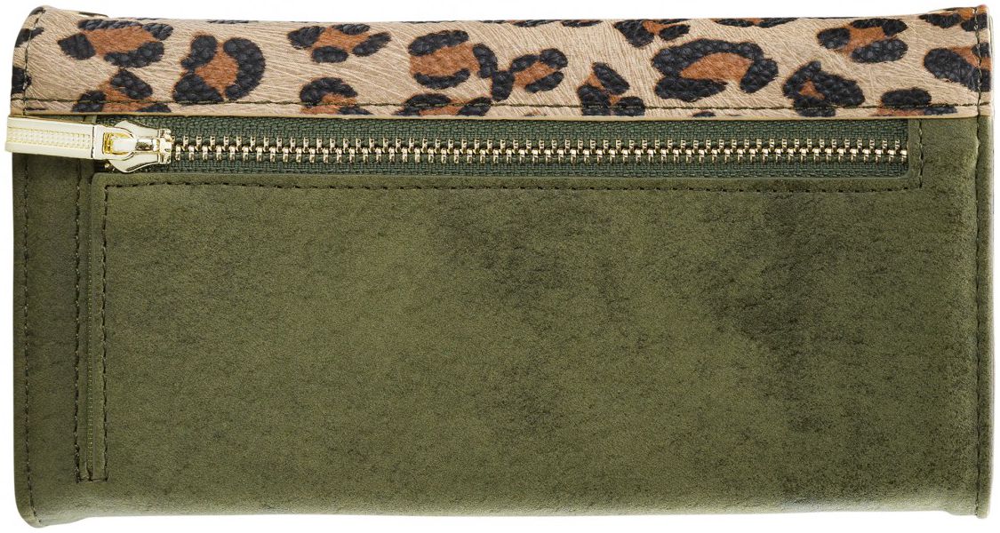 Mobilize Velvet Clutch Samsung Galaxy A50 Hoesje Green Leopard afbeelding 6