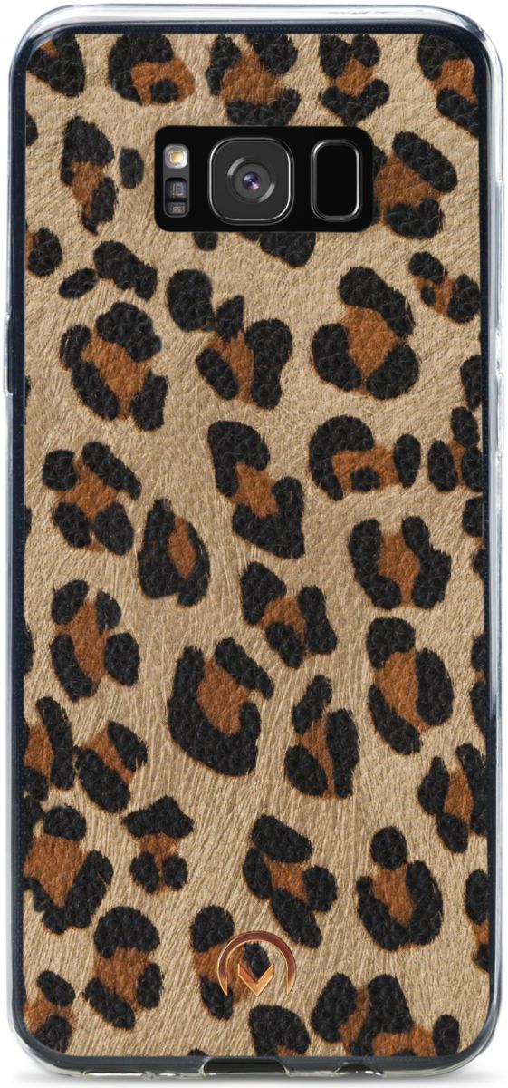 Mobilize Velvet Clutch Samsung Galaxy S8 Hoesje Green Leopard afbeelding 3