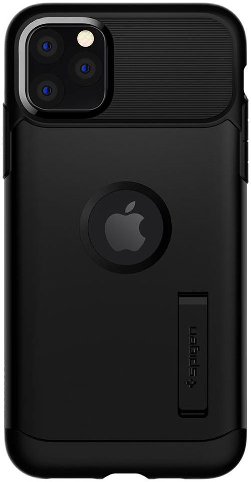 Spigen Slim Armor Apple iPhone 11 Pro Hoesje Zwart afbeelding 4