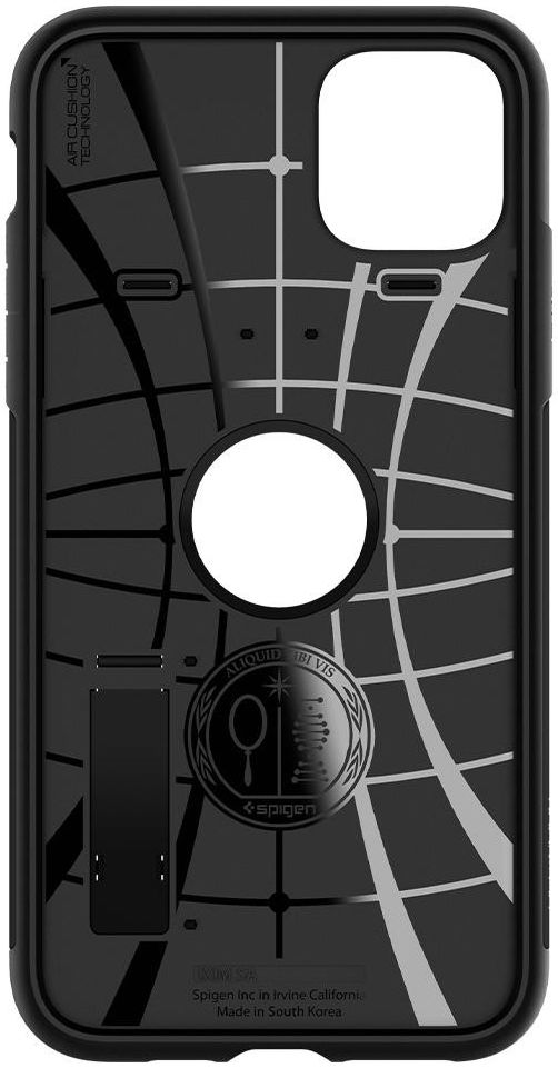Spigen Slim Armor Apple iPhone 11 Pro Hoesje Zwart afbeelding 5