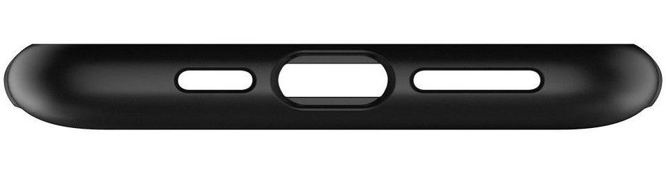 Spigen Slim Armor Apple iPhone 11 Pro Hoesje Zwart afbeelding 7
