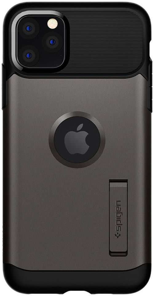 Spigen Slim Armor Apple iPhone 11 Pro Hoesje Gunmetal afbeelding 4