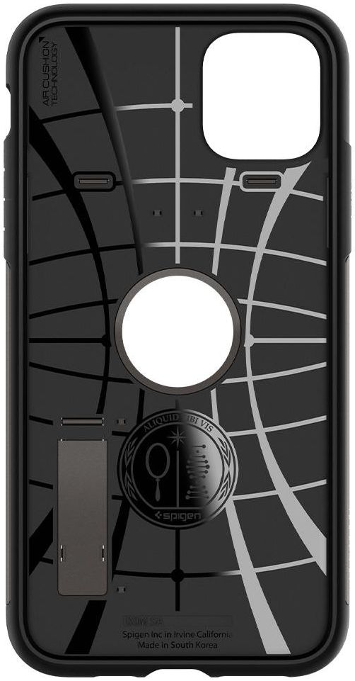 Spigen Slim Armor Apple iPhone 11 Pro Hoesje Gunmetal afbeelding 5