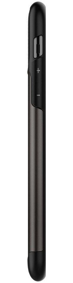 Spigen Slim Armor Apple iPhone 11 Pro Hoesje Gunmetal afbeelding 7