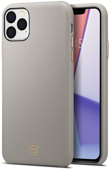 Spigen La Manon Calin Case Apple iPhone 11 Pro Oatmeal Beige afbeelding 1