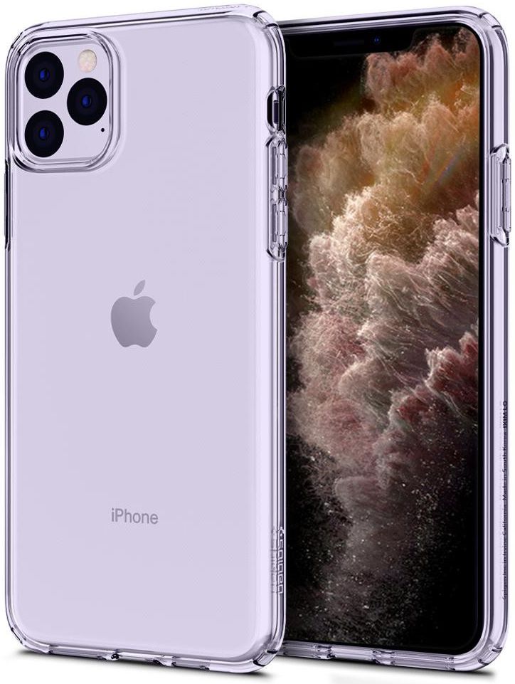 Spigen Liquid Crystal Apple iPhone 11 Pro Hoesje Transparant afbeelding 11