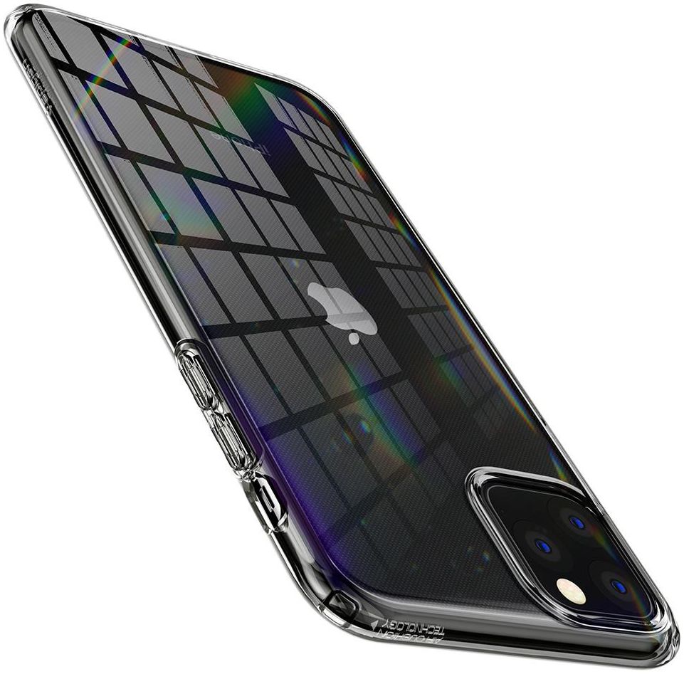 Spigen Liquid Crystal Apple iPhone 11 Pro Hoesje Transparant afbeelding 3