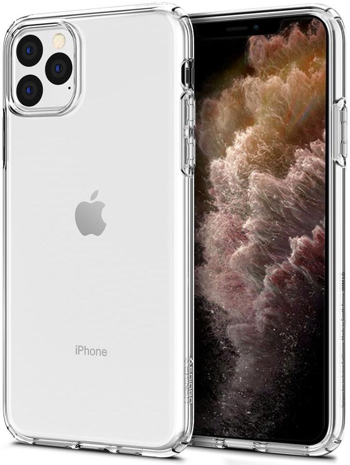 Spigen Liquid Crystal Apple iPhone 11 Pro Hoesje Transparant afbeelding 9