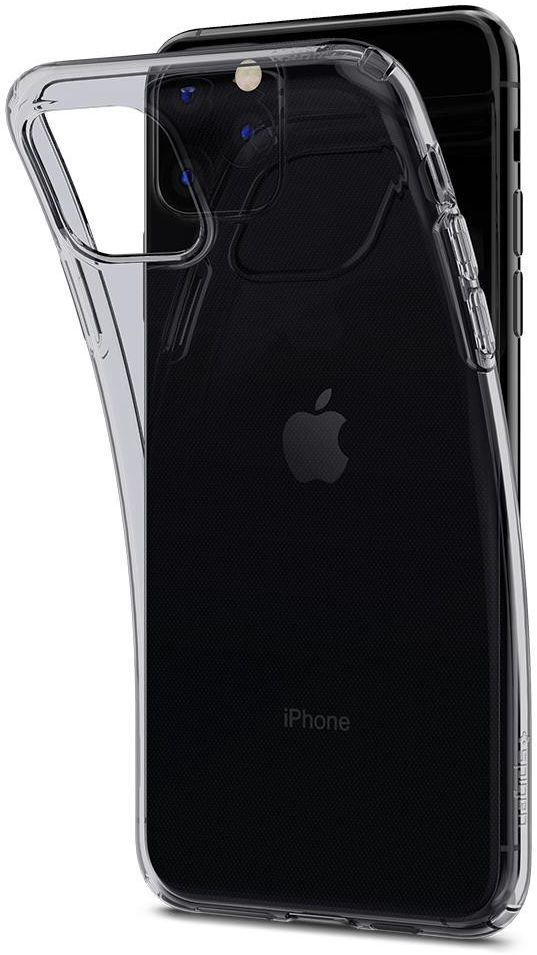 Spigen Liquid Crystal Hoesje Apple iPhone 11 Pro Space Grey afbeelding 1