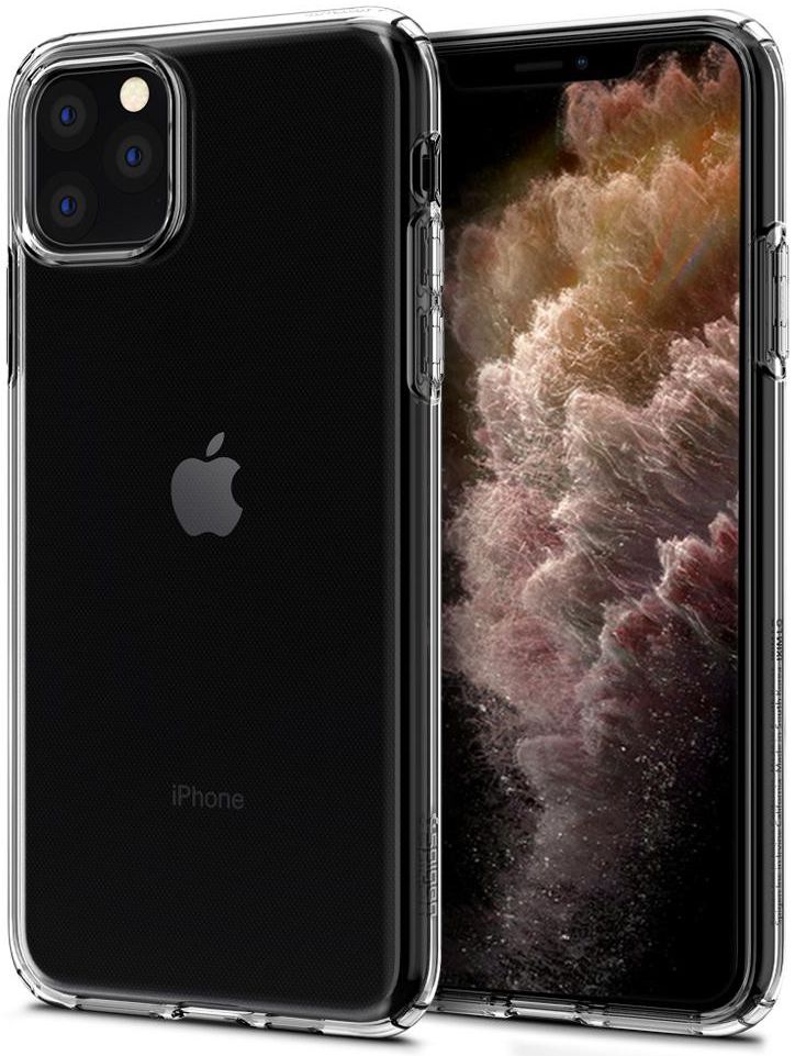Spigen Liquid Crystal Hoesje Apple iPhone 11 Pro Space Grey afbeelding 3