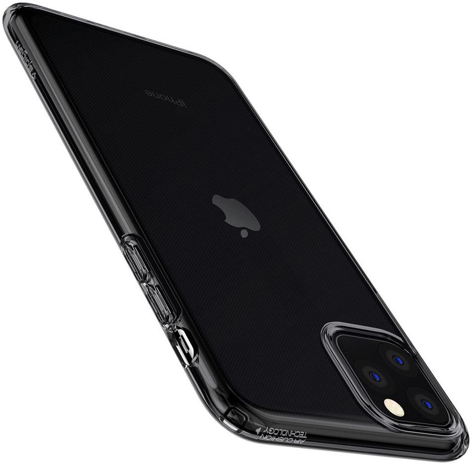Spigen Liquid Crystal Hoesje Apple iPhone 11 Pro Space Grey afbeelding 4