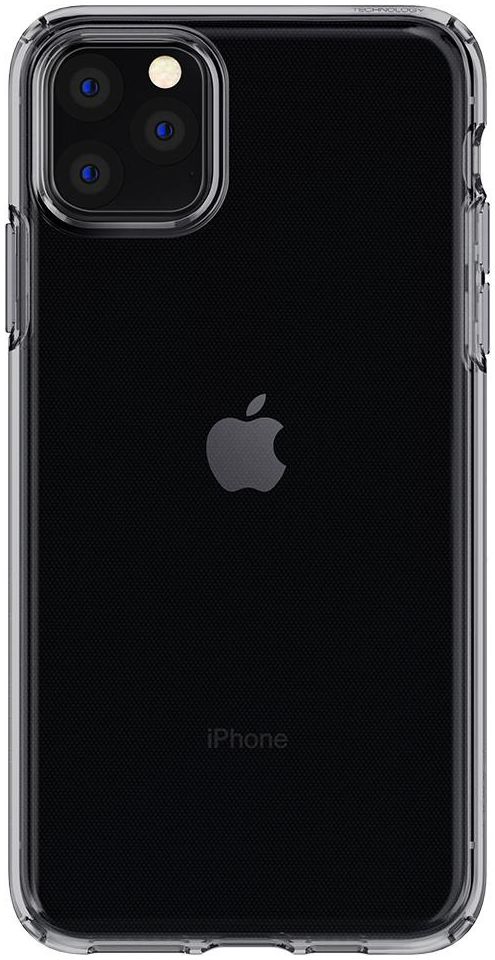 Spigen Liquid Crystal Hoesje Apple iPhone 11 Pro Space Grey afbeelding 5