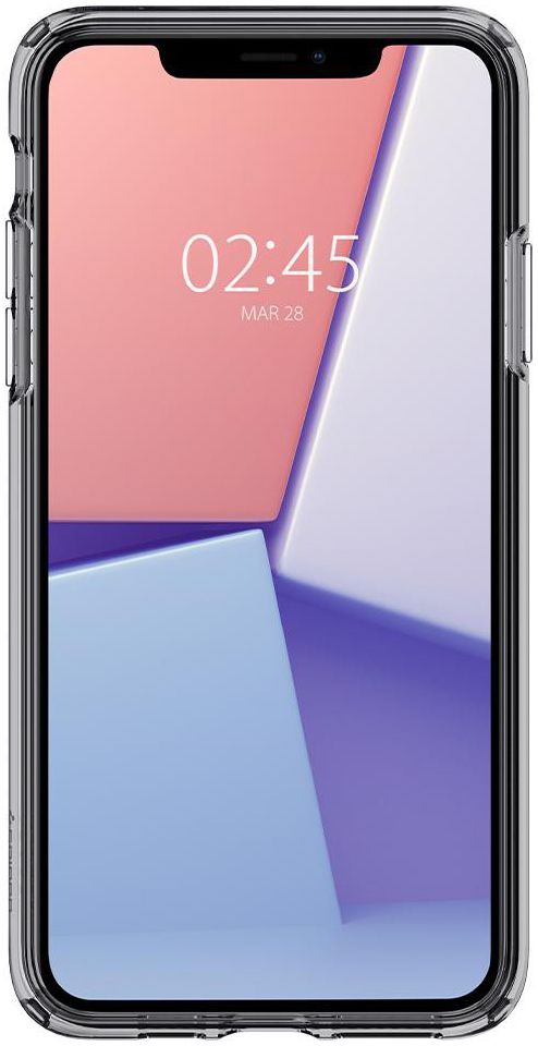 Spigen Liquid Crystal Hoesje Apple iPhone 11 Pro Space Grey afbeelding 7