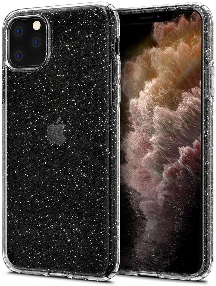 Spigen Liquid Crystal Apple iPhone 11 Pro Hoesje Glitter Transparant afbeelding 3